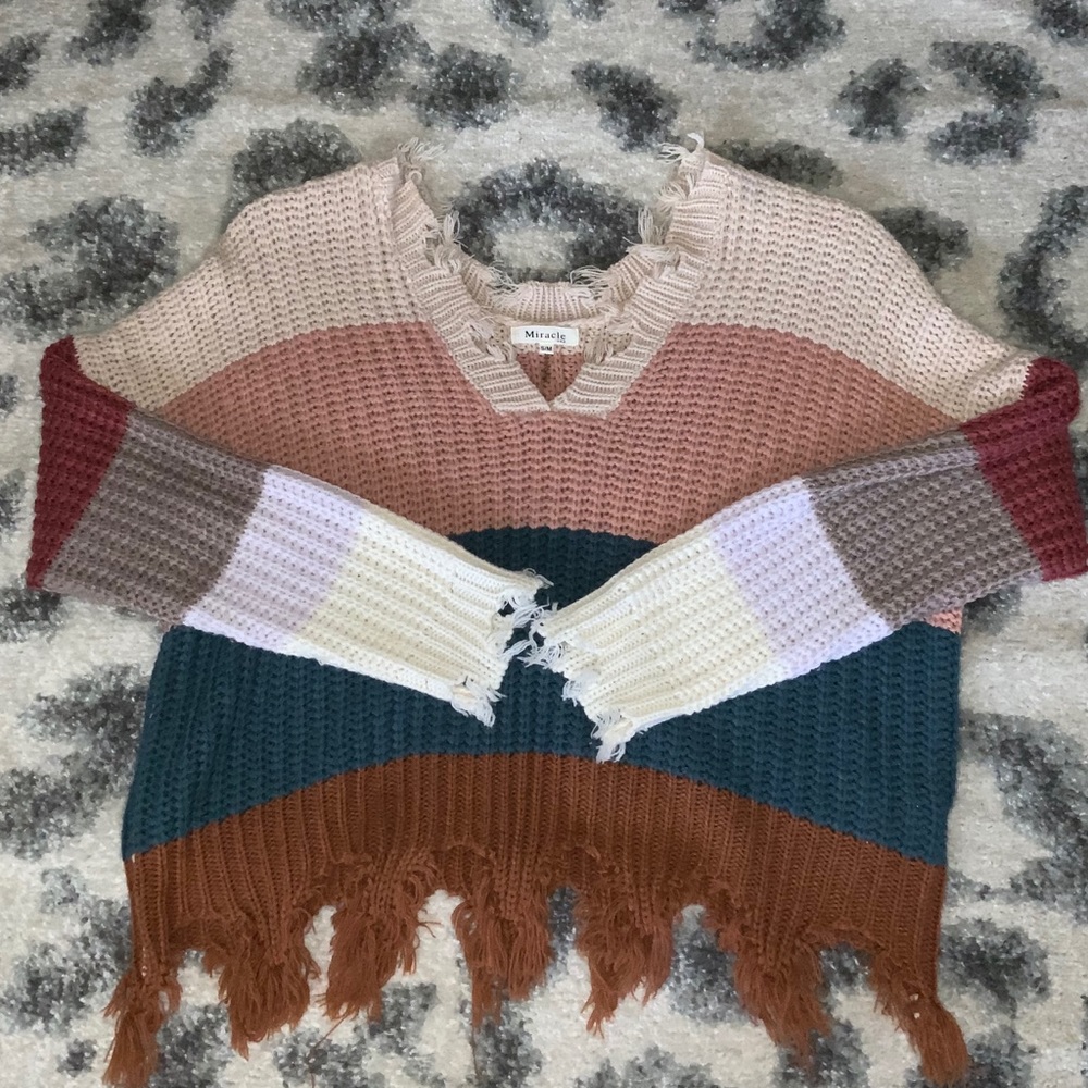 Striped sweater